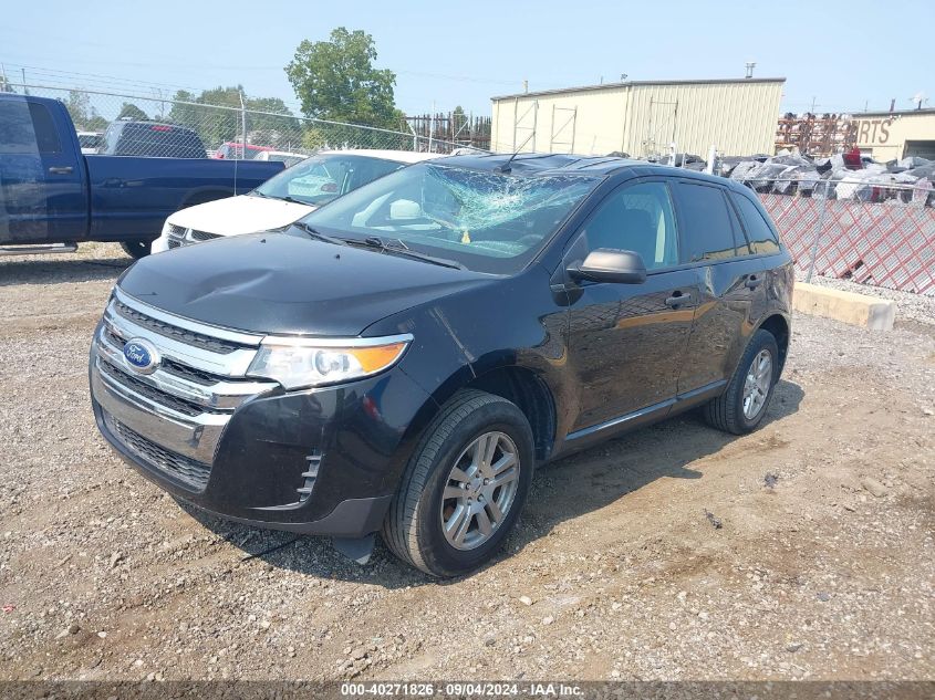 2011 Ford Edge Se VIN: 2FMDK3GC4BBB10723 Lot: 40271826