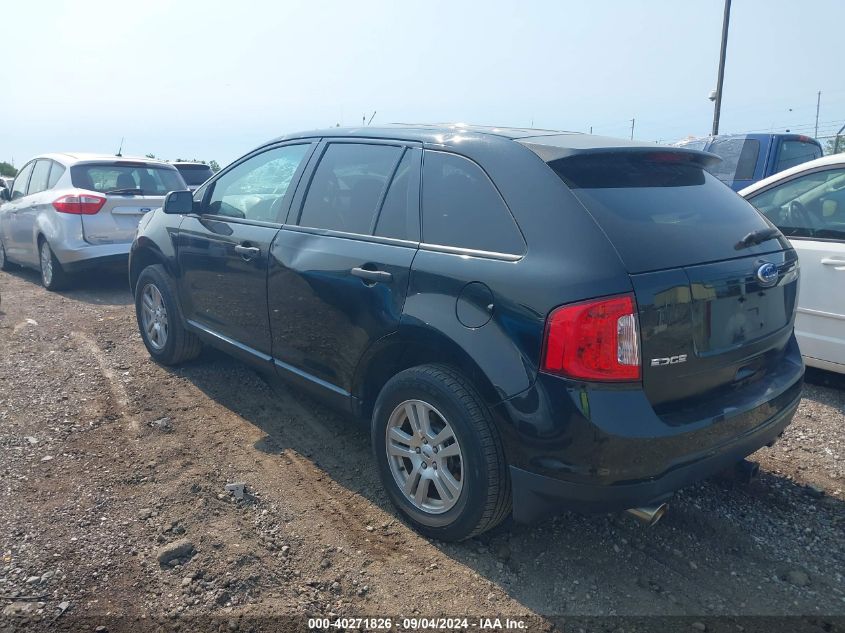 2011 Ford Edge Se VIN: 2FMDK3GC4BBB10723 Lot: 40271826