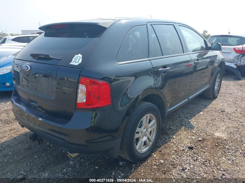 2011 Ford Edge Se VIN: 2FMDK3GC4BBB10723 Lot: 40271826