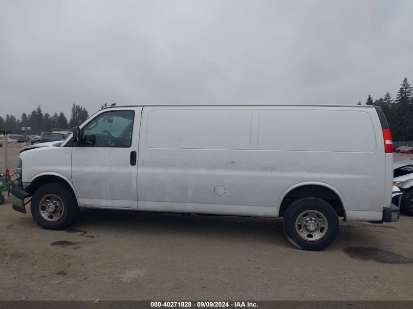 2020 Chevrolet Express Cargo Rwd 3500 Extended Wheelbase Wt VIN: 1GCZGHFG0L1176745 Lot: 40271828