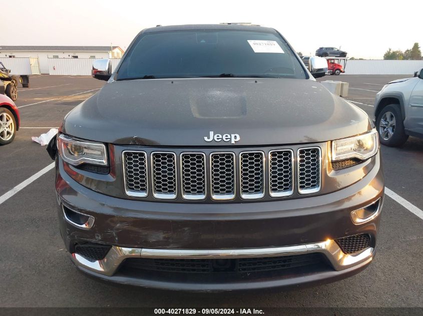 2015 Jeep Grand Cherokee Summit VIN: 1C4RJFJT3FT748507 Lot: 40271829