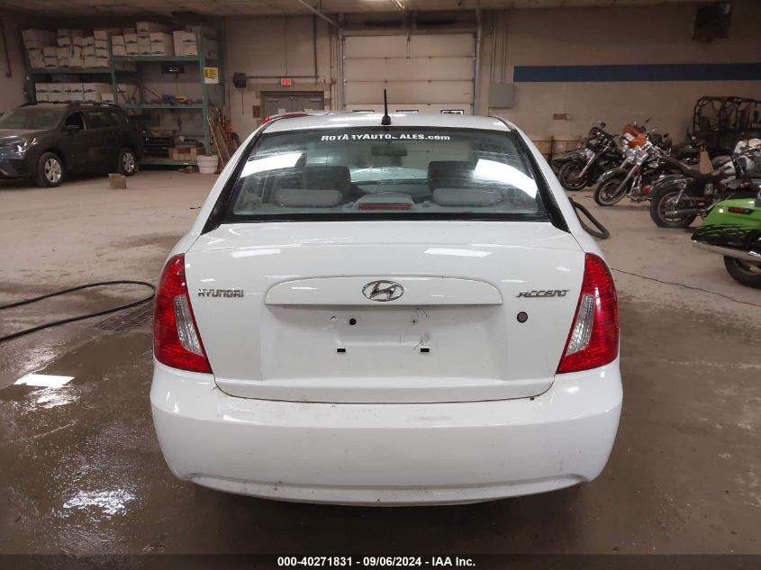 KMHCN46CX9U319530 2009 Hyundai Accent Gls