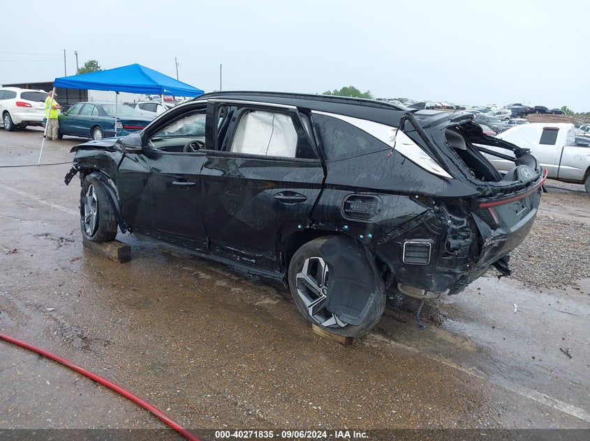 2023 HYUNDAI TUCSON LIMITED - 5NMJE3AE6PH216835