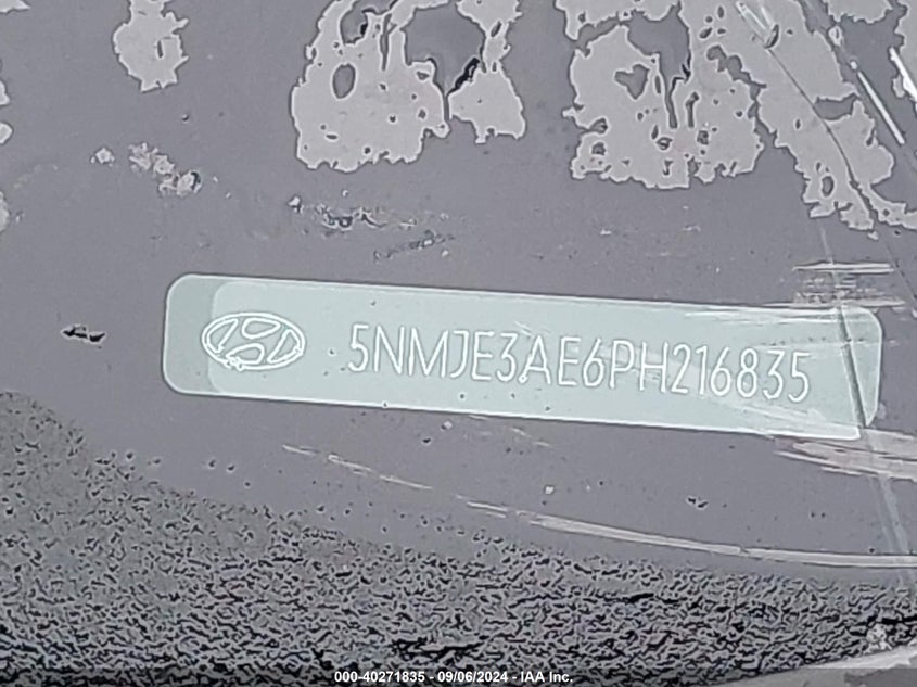 2023 HYUNDAI TUCSON LIMITED - 5NMJE3AE6PH216835