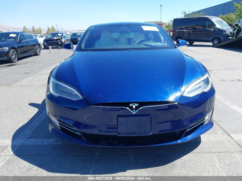 2018 Tesla Model S 100D/75D/P100D VIN: 5YJSA1E22JF259842 Lot: 40271839