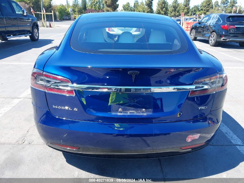 5YJSA1E22JF259842 2018 Tesla Model S 100D/75D/P100D