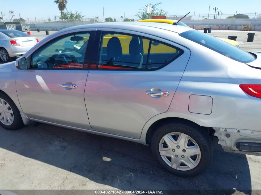 2014 Nissan Versa 1.6 S/1.6 S+/1.6 Sl/1.6 Sv VIN: 3N1CN7AP5EL862789 Lot: 40271842