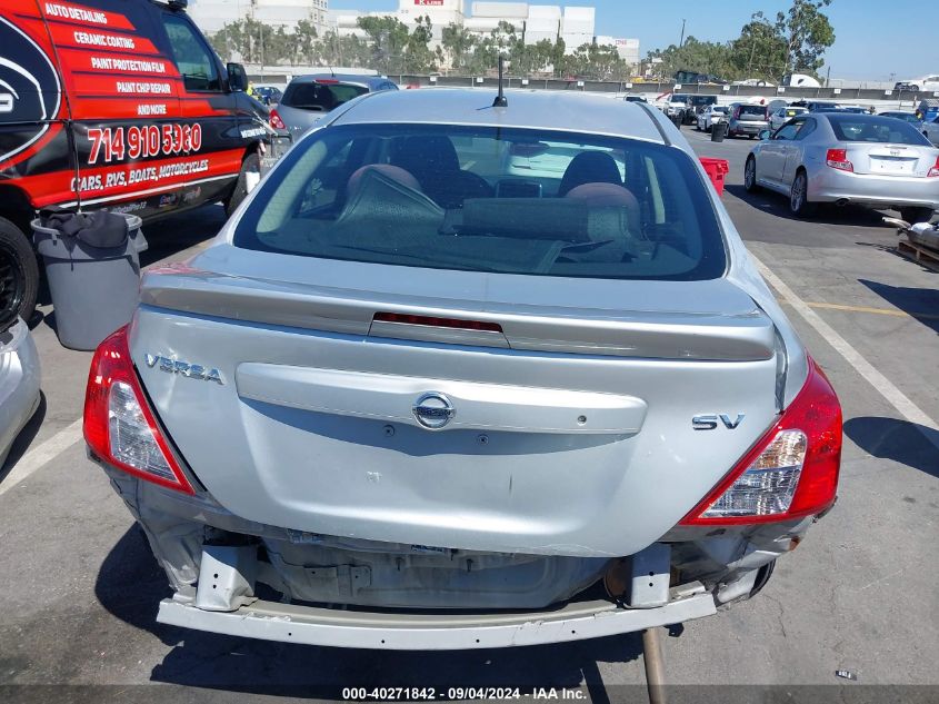 2014 Nissan Versa 1.6 S/1.6 S+/1.6 Sl/1.6 Sv VIN: 3N1CN7AP5EL862789 Lot: 40271842