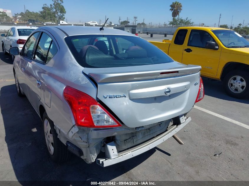 2014 Nissan Versa 1.6 S/1.6 S+/1.6 Sl/1.6 Sv VIN: 3N1CN7AP5EL862789 Lot: 40271842