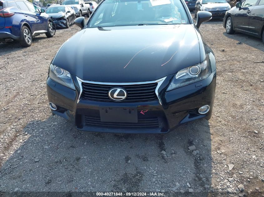 2013 Lexus Gs 350 VIN: JTHCE1BL6D5012415 Lot: 40271848