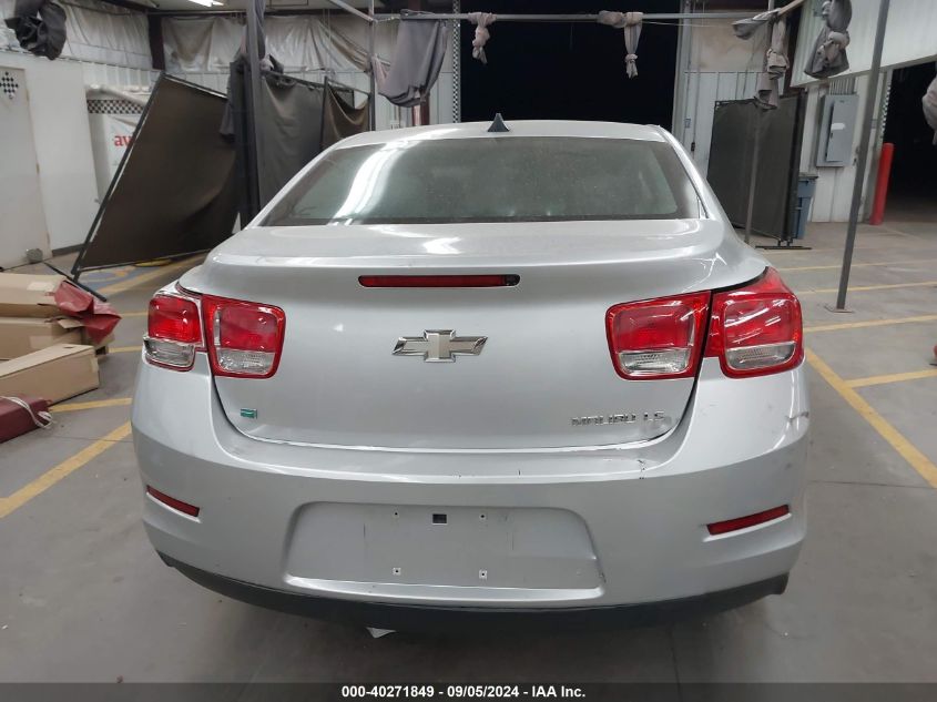 2014 Chevrolet Malibu Ls VIN: 1G11B5SL7EF266809 Lot: 40271849