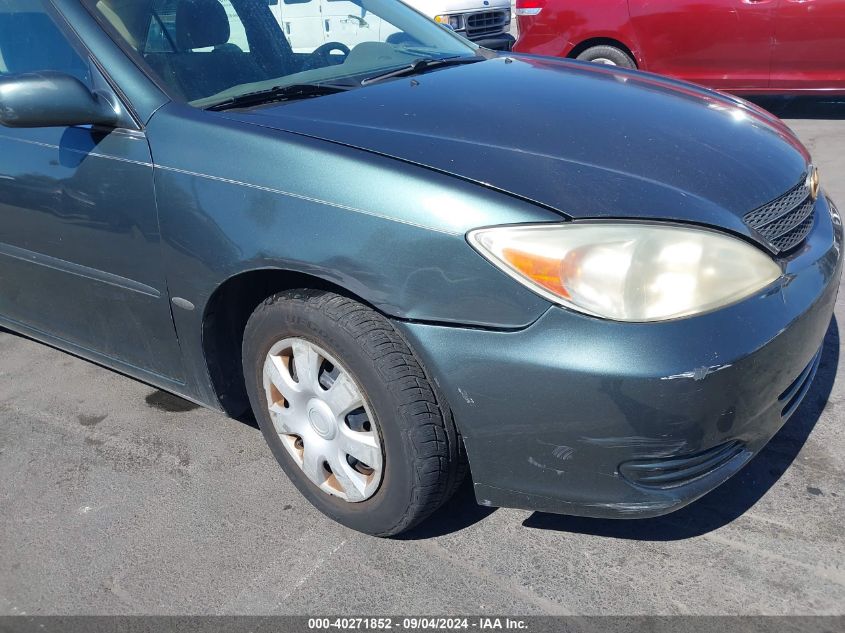 2003 Toyota Camry Le/Xle/Se VIN: 4T1BE32K03U219799 Lot: 40271852