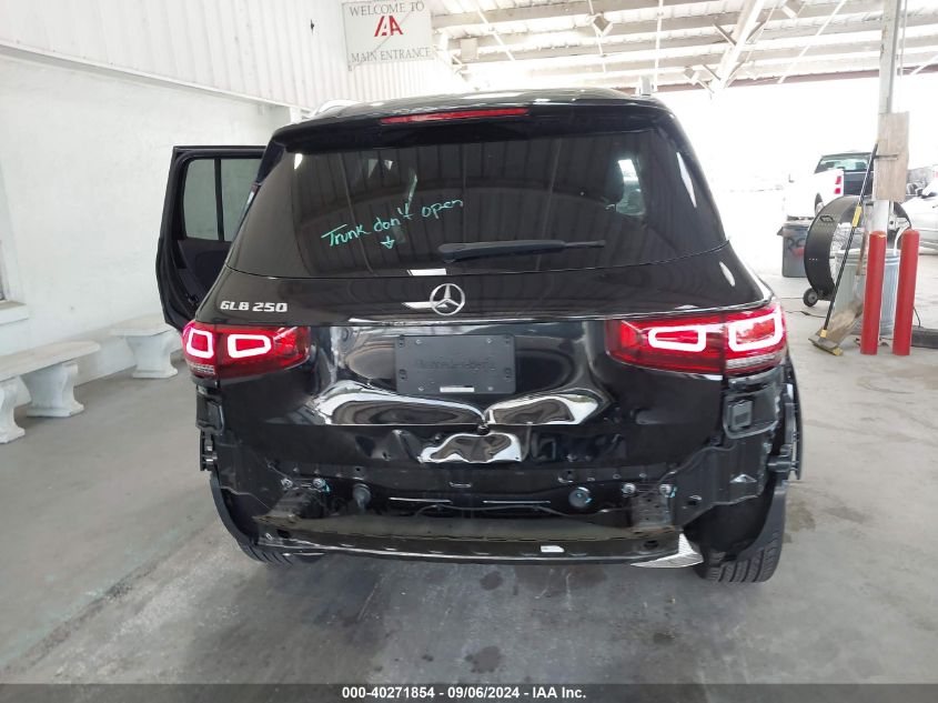 2021 Mercedes-Benz Glb 250 VIN: W1N4M4GB7MW109216 Lot: 40271854