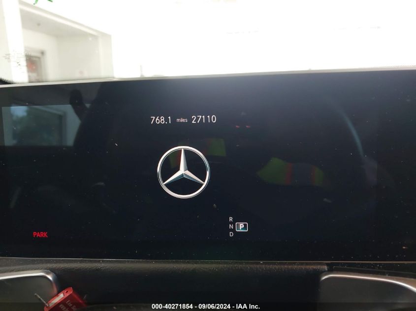 W1N4M4GB7MW109216 2021 Mercedes-Benz Glb 250