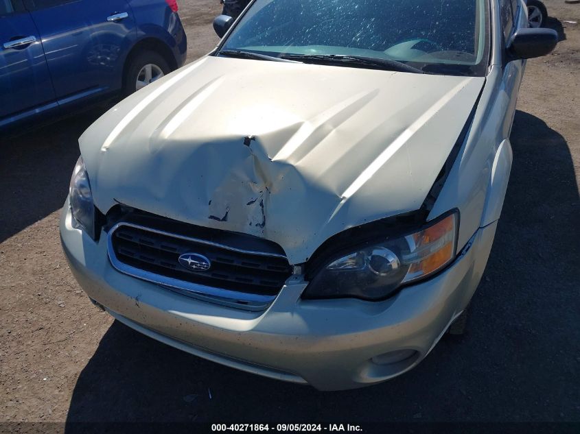 2005 Subaru Outback 2.5I VIN: 4S4BP61C757366368 Lot: 40271864