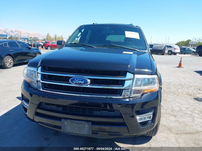 2017 Ford Expedition El Xlt VIN: 1FMJK1HT4HEA01732 Lot: 40271877