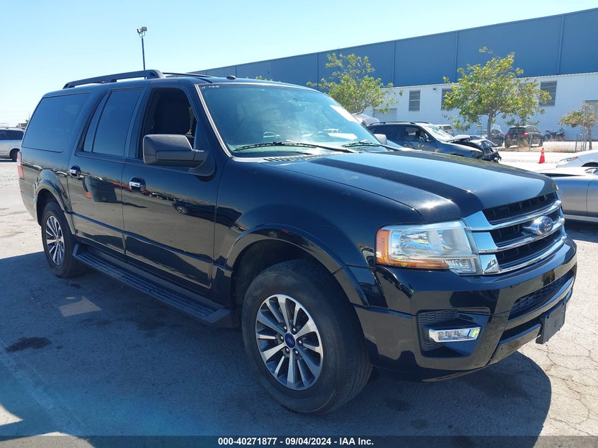 VIN 1FMJK1HT4HEA01732 2017 FORD EXPEDITION EL XLT