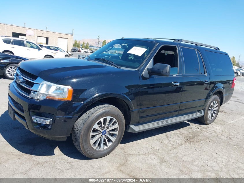 VIN 1FMJK1HT4HEA01732 2017 FORD EXPEDITION EL XLT