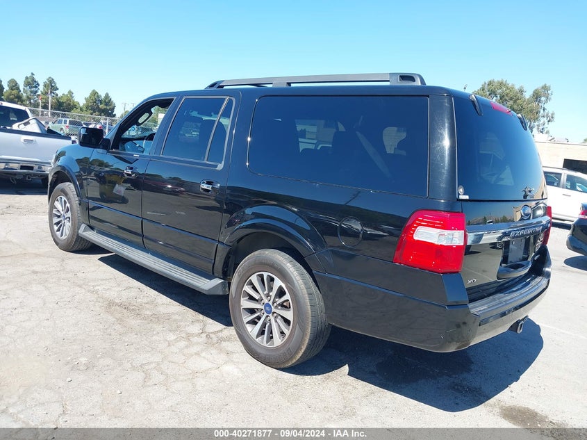 VIN 1FMJK1HT4HEA01732 2017 FORD EXPEDITION EL XLT