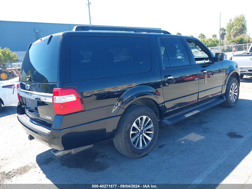 VIN 1FMJK1HT4HEA01732 2017 FORD EXPEDITION EL XLT