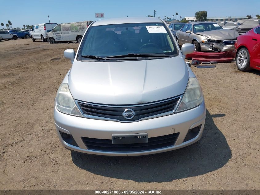 2010 Nissan Versa 1.8S VIN: 3N1BC1AP0AL377288 Lot: 40271885