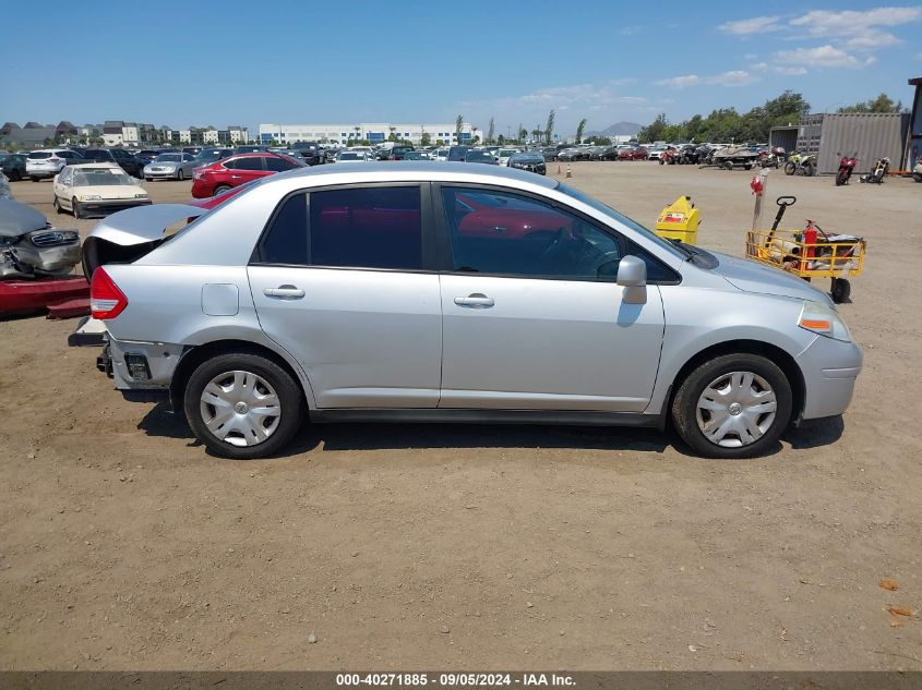 2010 Nissan Versa 1.8S VIN: 3N1BC1AP0AL377288 Lot: 40271885