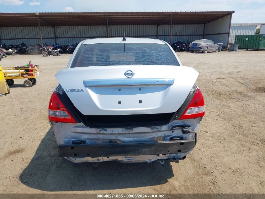 2010 Nissan Versa 1.8S VIN: 3N1BC1AP0AL377288 Lot: 40271885