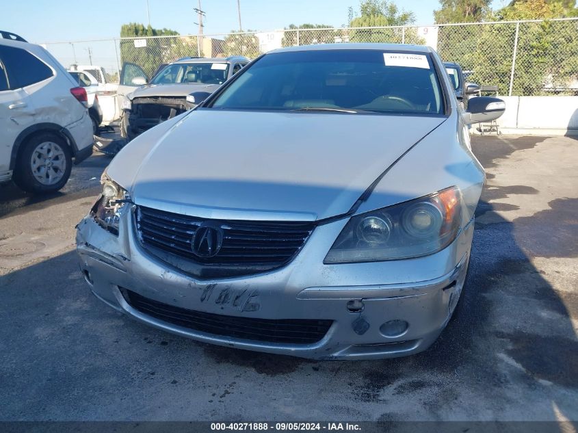 2006 Acura Rl 3.5 VIN: JH4KB165X6C005000 Lot: 40271888