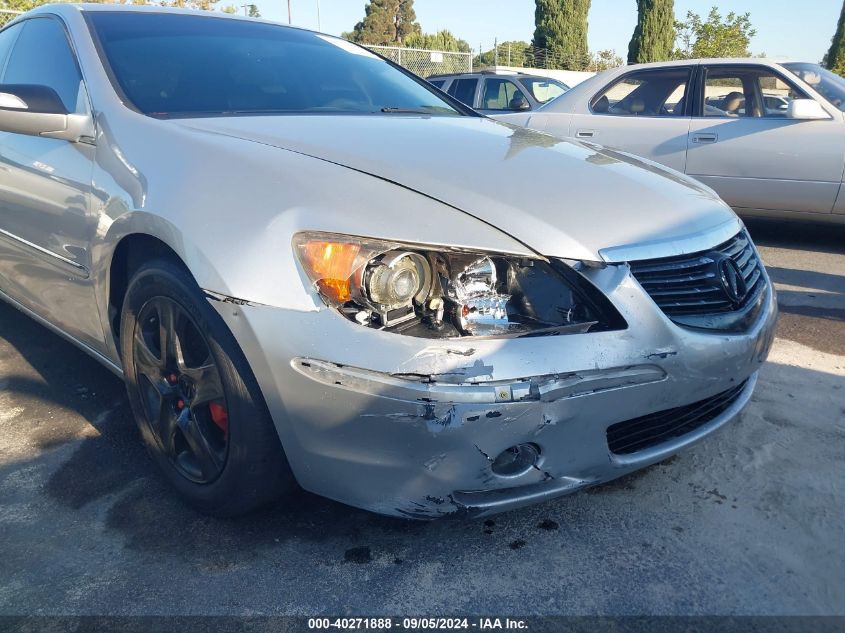 2006 Acura Rl 3.5 VIN: JH4KB165X6C005000 Lot: 40271888