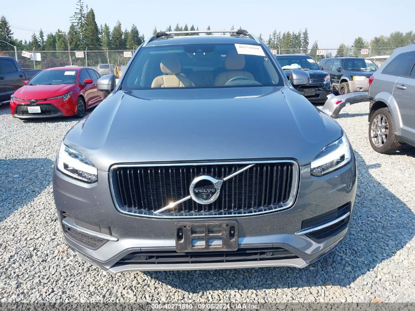 2018 Volvo Xc90 T5 Momentum VIN: YV4102PK9J1335208 Lot: 40271890