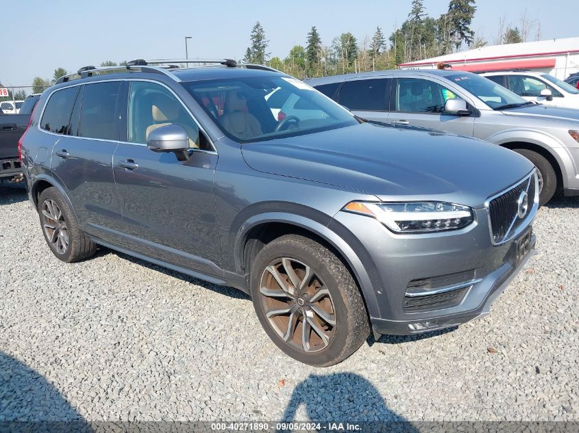 YV4102PK9J1335208 2018 VOLVO XC90 - Image 1