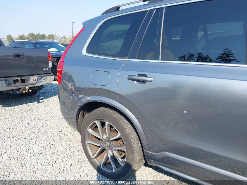 YV4102PK9J1335208 2018 Volvo Xc90 T5 Momentum