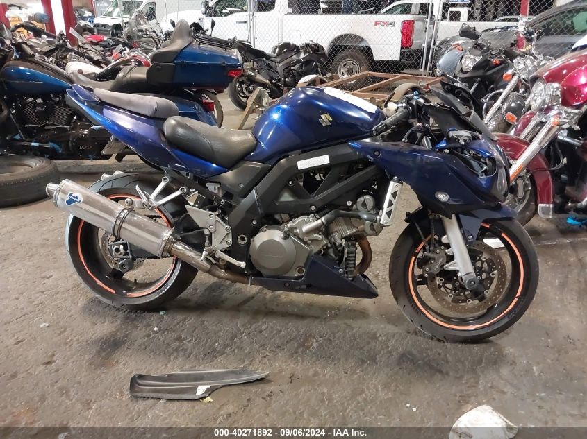 2006 Suzuki Sv1000 Sk3 VIN: JS1VT54A262101156 Lot: 40271892