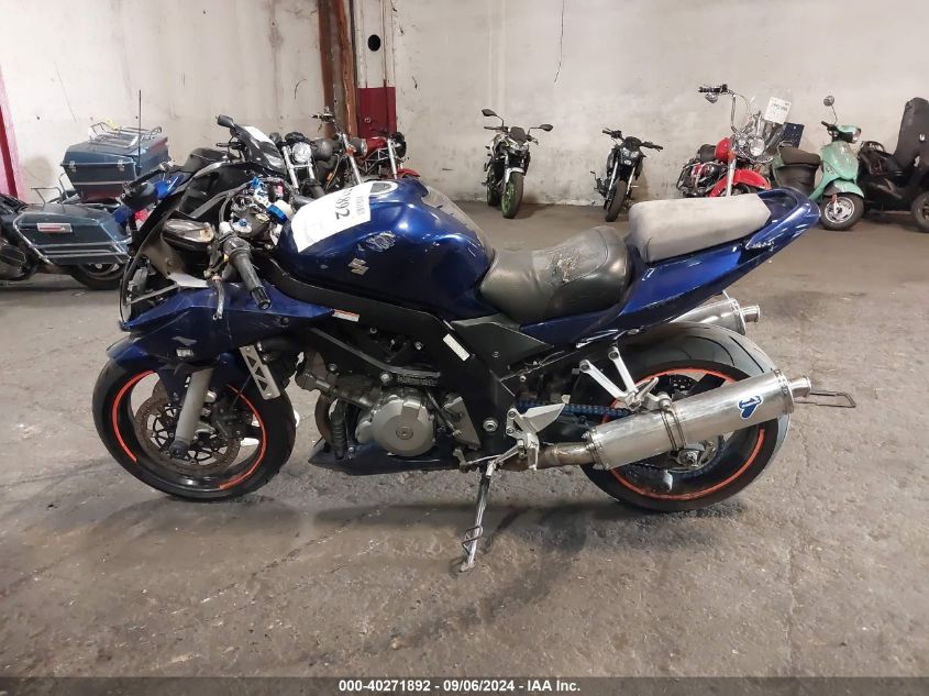 2006 Suzuki Sv1000 Sk3 VIN: JS1VT54A262101156 Lot: 40271892