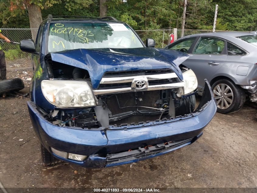 2005 Toyota 4Runner Sr5 V6 VIN: JTEBU14R758035229 Lot: 40271893