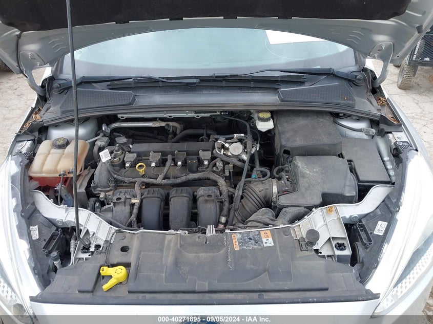 2018 FORD FOCUS SE - 1FADP3F21JL324751