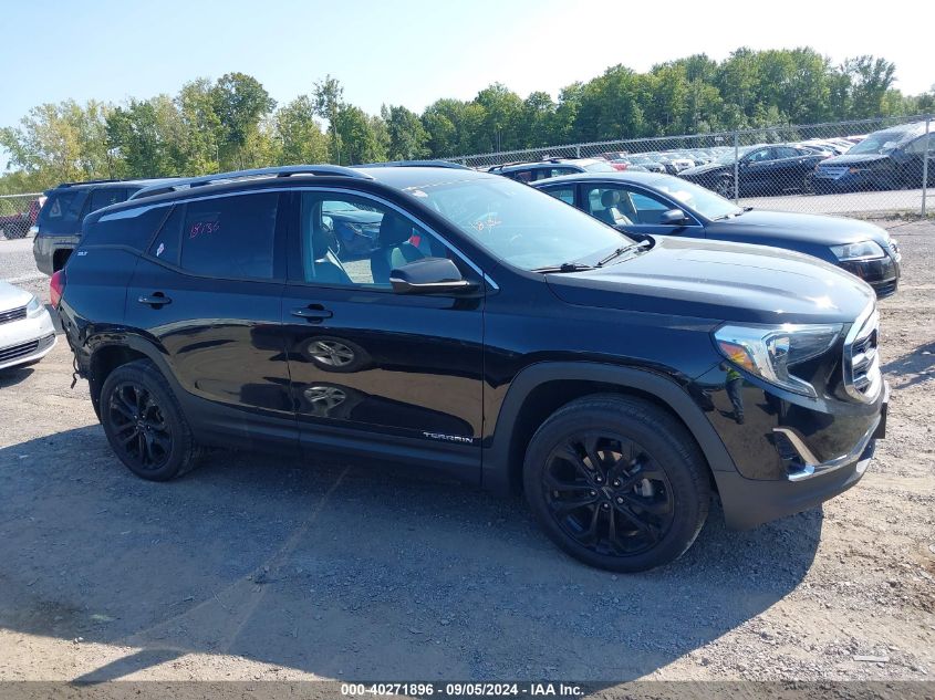 2018 GMC Terrain Slt Diesel VIN: 3GKALWEU2JL265117 Lot: 40271896