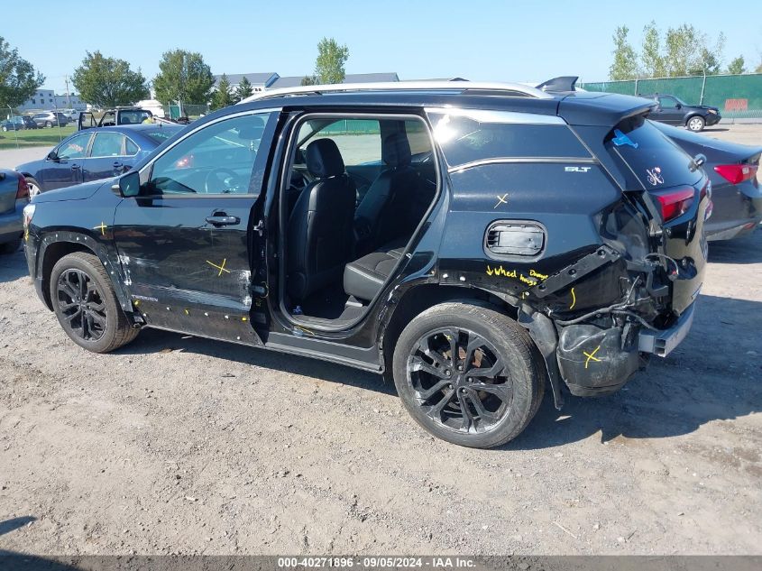 2018 GMC Terrain Slt Diesel VIN: 3GKALWEU2JL265117 Lot: 40271896