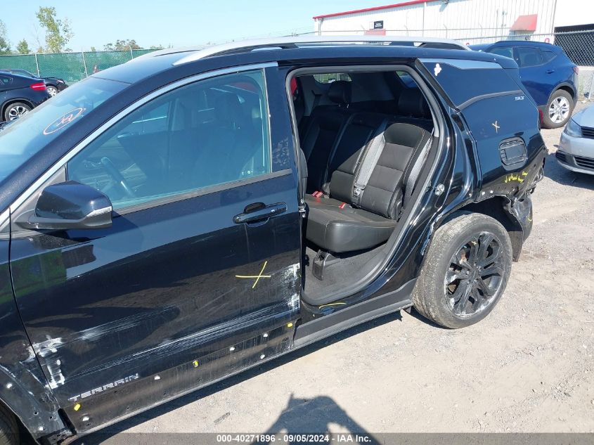 2018 GMC Terrain Slt Diesel VIN: 3GKALWEU2JL265117 Lot: 40271896