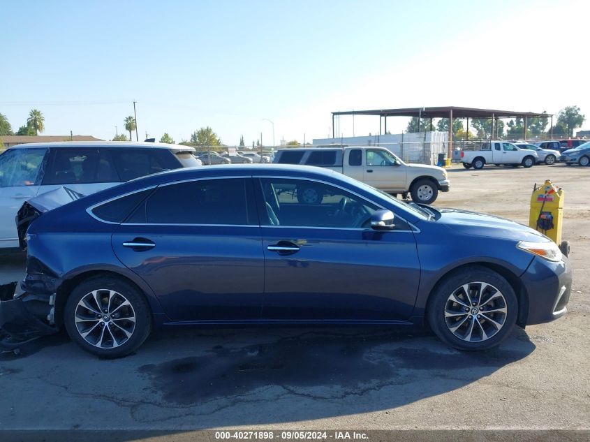 2016 Toyota Avalon Xle Plus/Premium/Tour/Ltd VIN: 4T1BK1EB4GU237897 Lot: 40271898