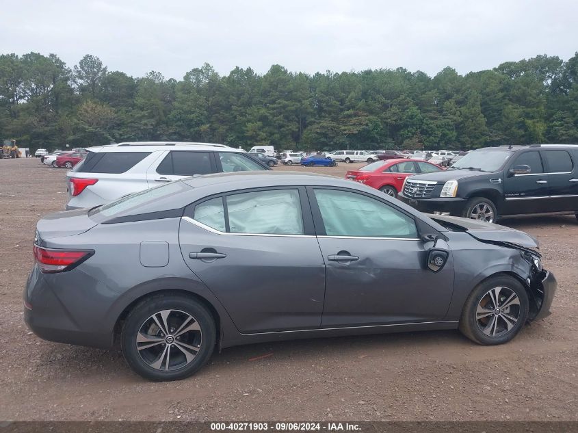 2023 Nissan Sentra Sv Xtronic Cvt VIN: 3N1AB8CV8PY251128 Lot: 40271903