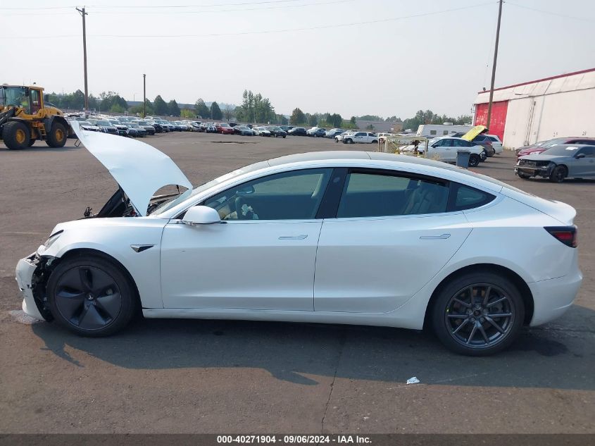 2020 Tesla Model 3 Long Range Dual Motor All-Wheel Drive VIN: 5YJ3E1EB4LF647733 Lot: 40271904