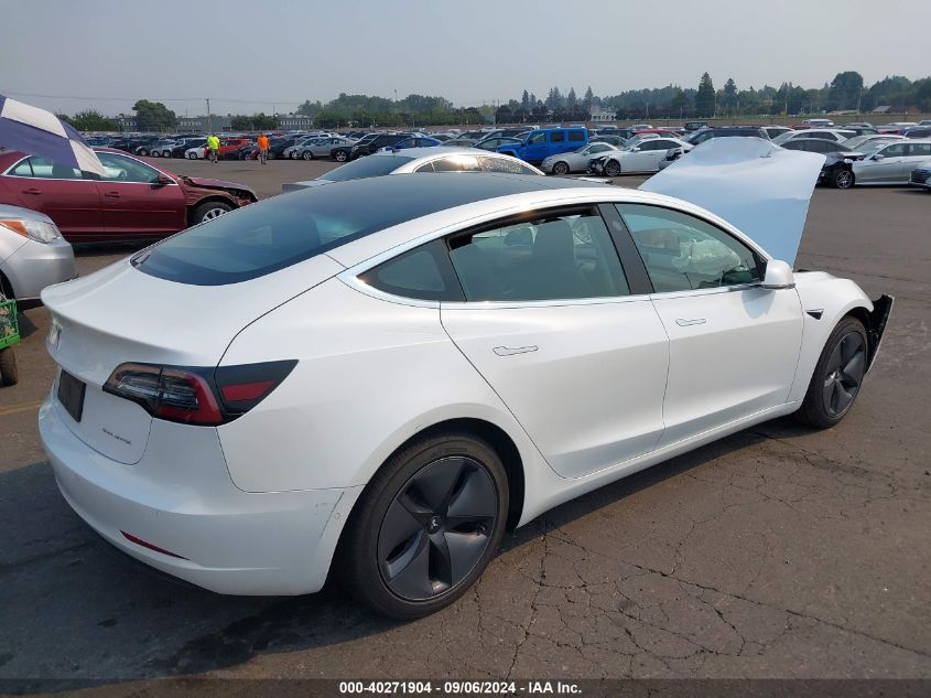 VIN 5YJ3E1EB4LF647733 2020 Tesla Model 3, Long Rang... no.4