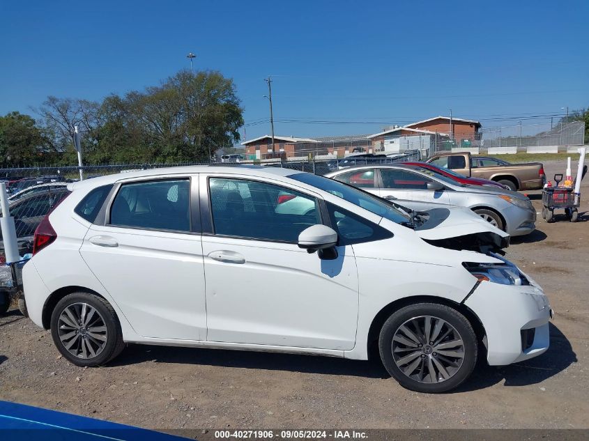 2015 Honda Fit Ex/Exl VIN: 3HGGK5H83FM740312 Lot: 40271906