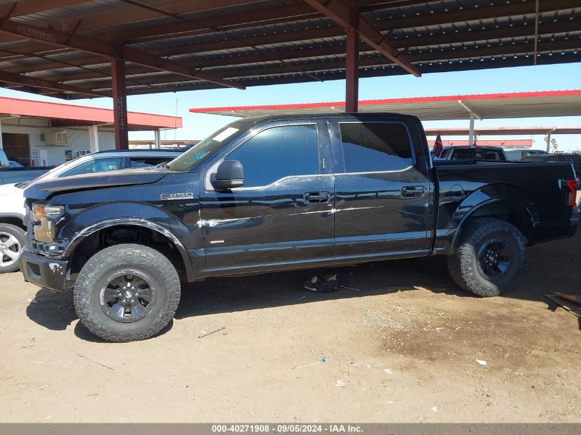 2017 Ford F-150 Supercrew VIN: 1FTEW1EP3HKC54821 Lot: 40271908