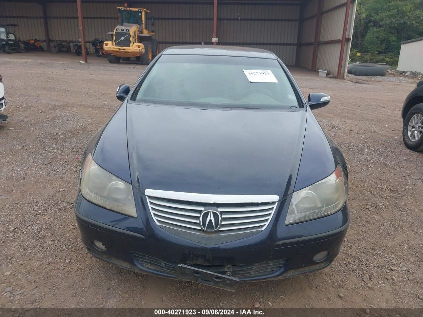 2005 Acura Rl 3.5 VIN: JH4KB16545C002527 Lot: 40271923