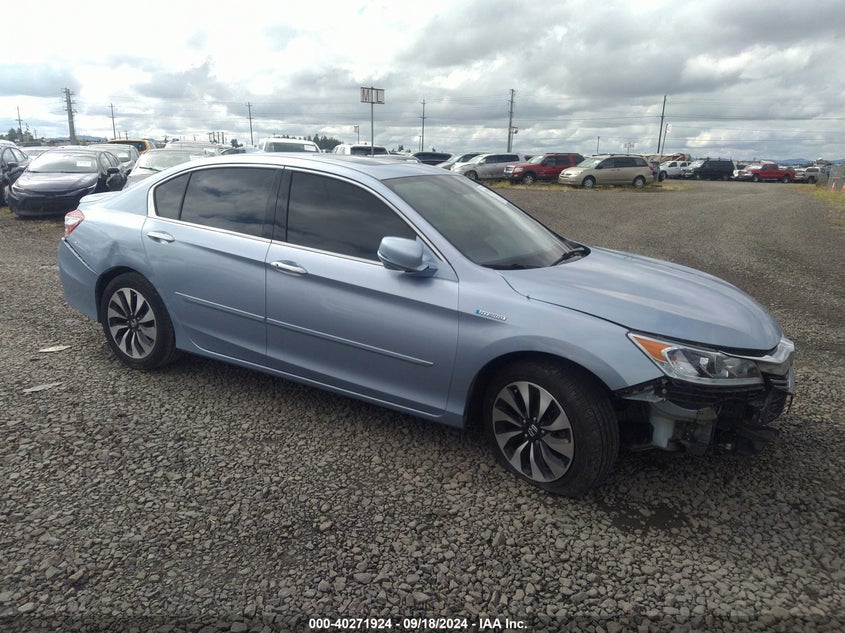 Vin: jhmcr6f50hc005944, lot: 40760144, honda accord hybrid ex-l 2017 img_1