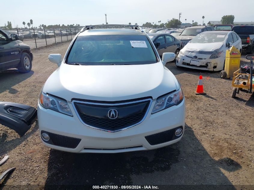 2013 Acura Rdx VIN: 5J8TB3H51DL000135 Lot: 40271930