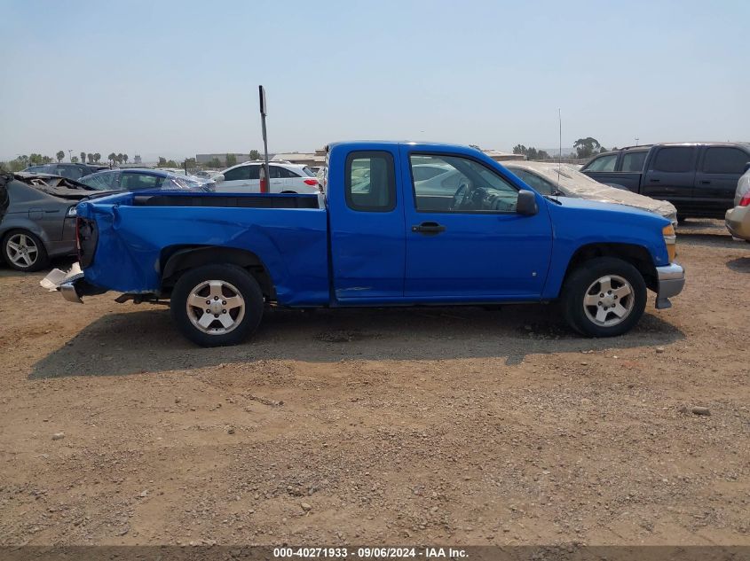 2007 Chevrolet Colorado Lt VIN: 1GCCS199978213474 Lot: 40271933