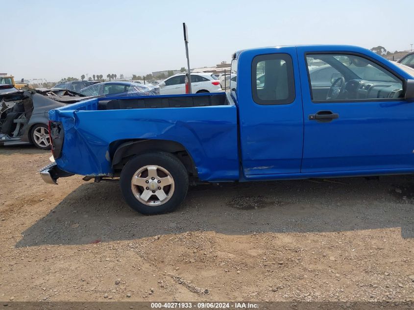 2007 Chevrolet Colorado Lt VIN: 1GCCS199978213474 Lot: 40271933